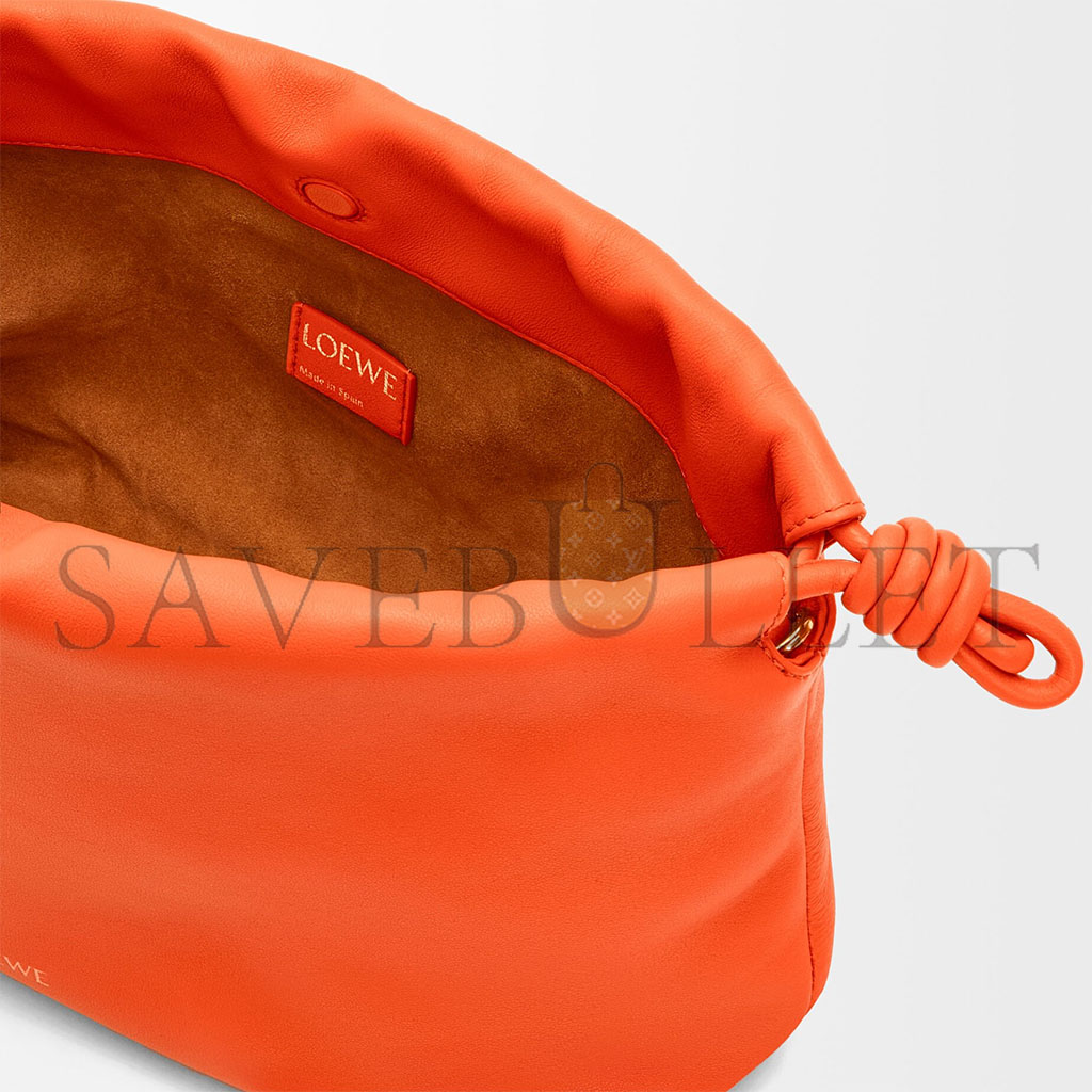 l*ew* medium flamenco purse in mellow nappa lambskin 0011180825 (30*20*10.5cm)